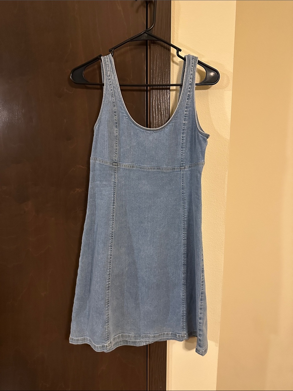 NWT Dry Goods Denim Tank Mini Dress